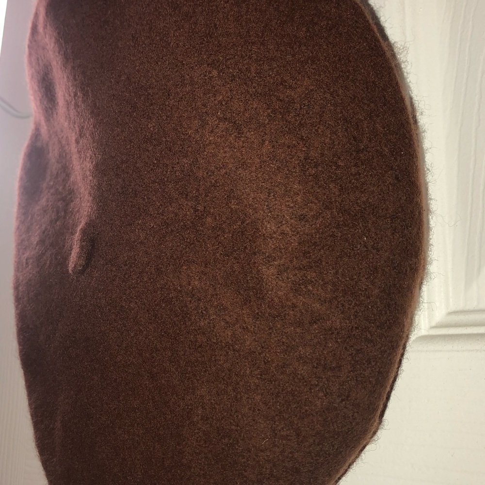 Modern Heritage Wool Brown Baret - Picture 3 of 5